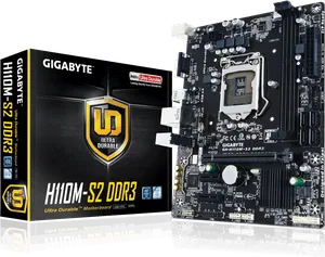 GA-H110M-S2 DDR3 (Rev. 1.0)